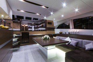 Catamaran EWHALA -  Salon View 1